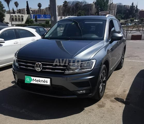 Volkswagen Tiguan Diesel Manuelle 2018 à Meknès