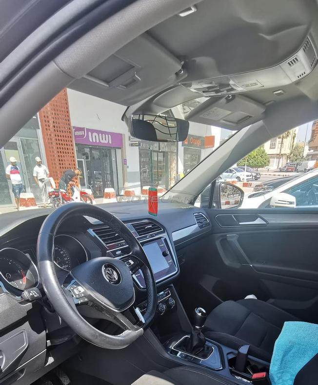 Volkswagen Tiguan Diesel Manuelle 2018 à Meknès