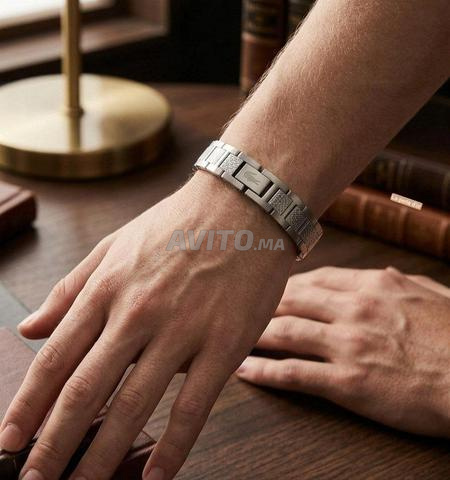 Bracelet Lacoste En Acier Inoxydable LC3210 - 2