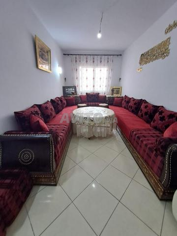 Appartement à louer à la journée, ville de Skhirat, à 6 minutes de la plage