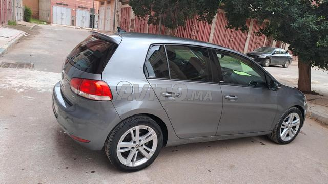 Volkswagen Golf 6 Diesel Manuelle 2012