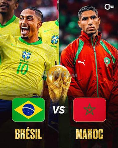 تذاكر مباراة كأس العالم المغرب ضد البرازيل 📍تايمز سكوير