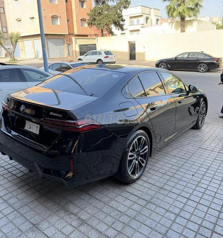 BMW Série 5 Diesel Automatique 2025 à Casablanca