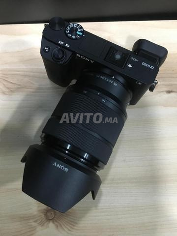 Sony A6300 Avec Objectif FE 28-70mm F3.5