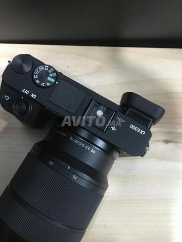 Sony A6300 Avec Objectif FE 28-70mm F3.5 - 2