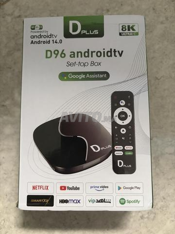 Box TV D96 Plus