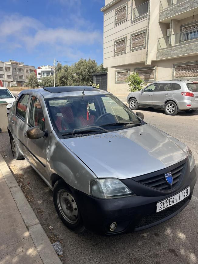Dacia moudéle 2007 essence 