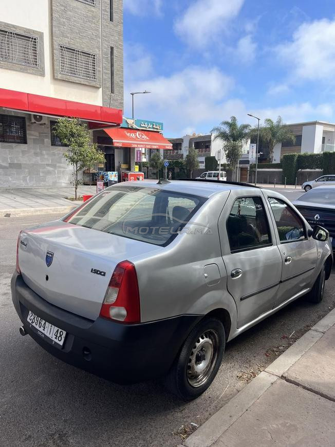 Dacia moudéle 2007 essence 