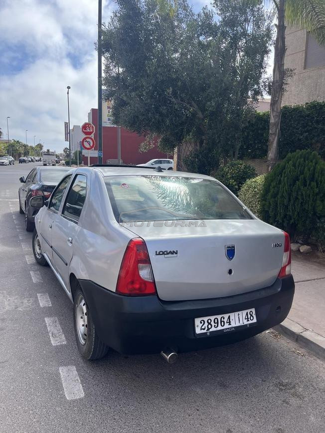 Dacia moudéle 2007 essence 