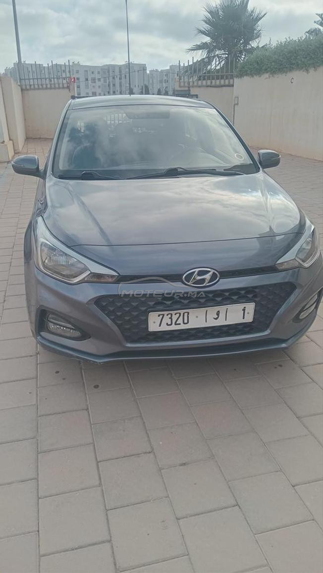 Hyundai i20 Diesel Manuelle 2019 à Casablanca