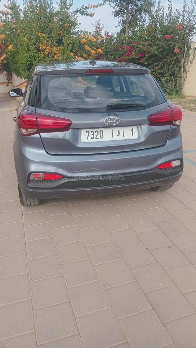 Hyundai i20 Diesel Manuelle 2019 à Casablanca