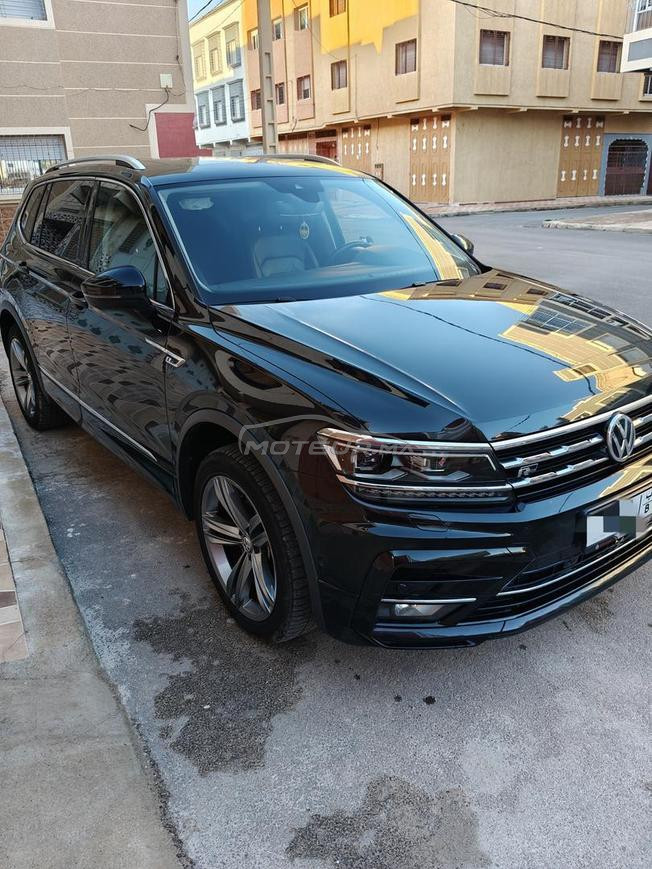 VW Tiguan pack R line Allspace 5 places