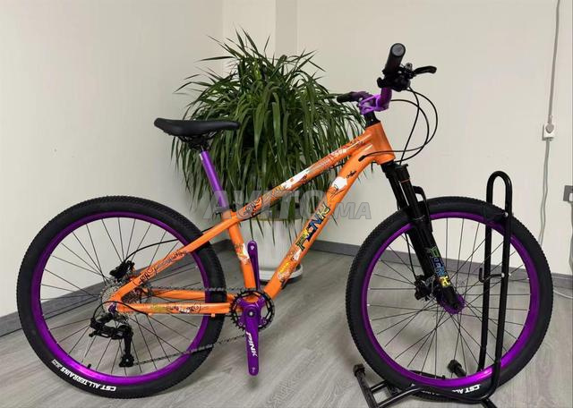 🔥 Vélo Street MTB PINK 26 & 27,5 Pouces 🔥 - 2