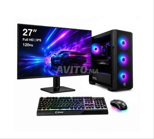 🎮 PC Gamer Prêt pour GTA V, FC26, Fortnite...