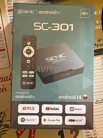 Boîtier Android TV