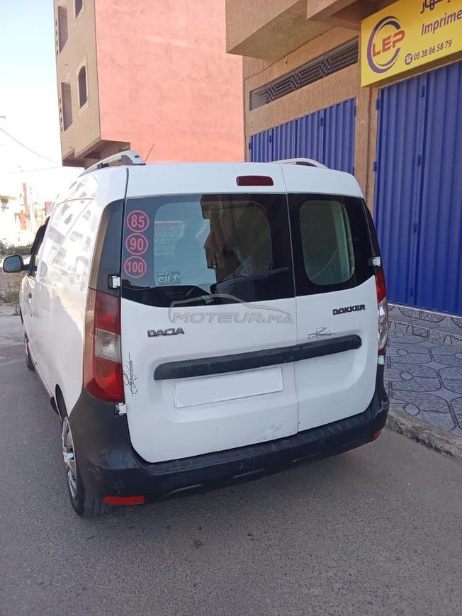 Dacia Dokker Diesel Manuelle 2014 à Agadir