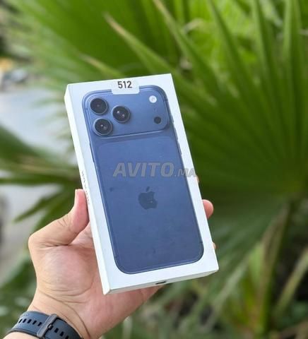 iPhone 17 Pro Max - 512 Go - 2