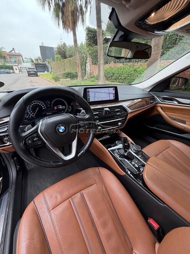 BMW Série 5 Diesel Automatique 2017 à Casablanca