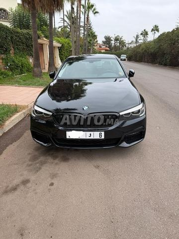 BMW Série 5 Diesel Automatique 2017 à Casablanca