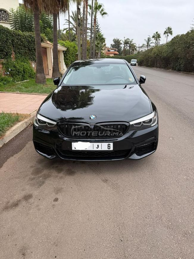 BMW Série 5 Diesel Automatique 2017 à Casablanca