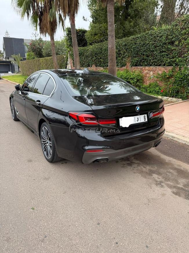 BMW Série 5 Diesel Automatique 2017 à Casablanca