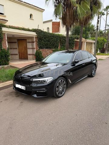 BMW Série 5 Diesel Automatique 2017 à Casablanca - 2