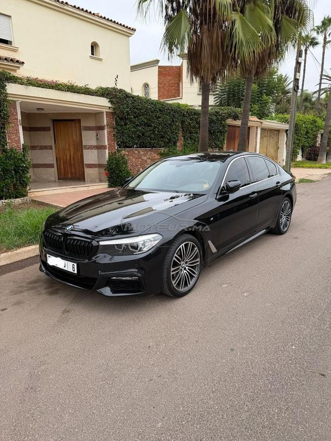 BMW Série 5 Diesel Automatique 2017 à Casablanca