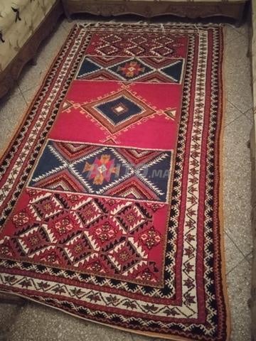 سجادة تقليدية منسوجة يدوياً من الصوف - 2