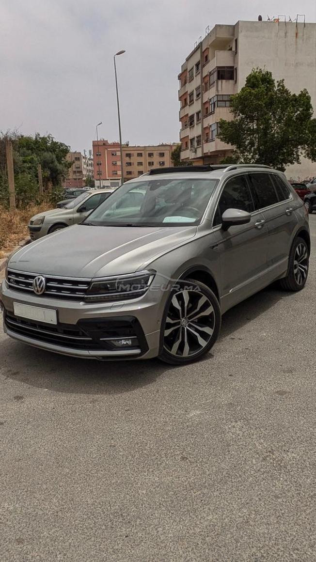 Volkswagen Tiguan r-line 