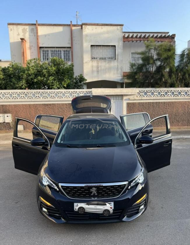 Peugeot 308 Diesel Manuelle 2018 à Salé