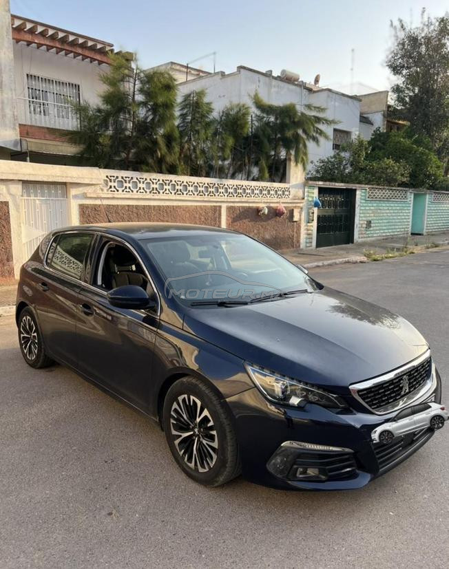 Peugeot 308 Diesel Manuelle 2018 à Salé