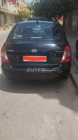 هيونداي أكسنت بحالة جيدة hyundai accent - 2