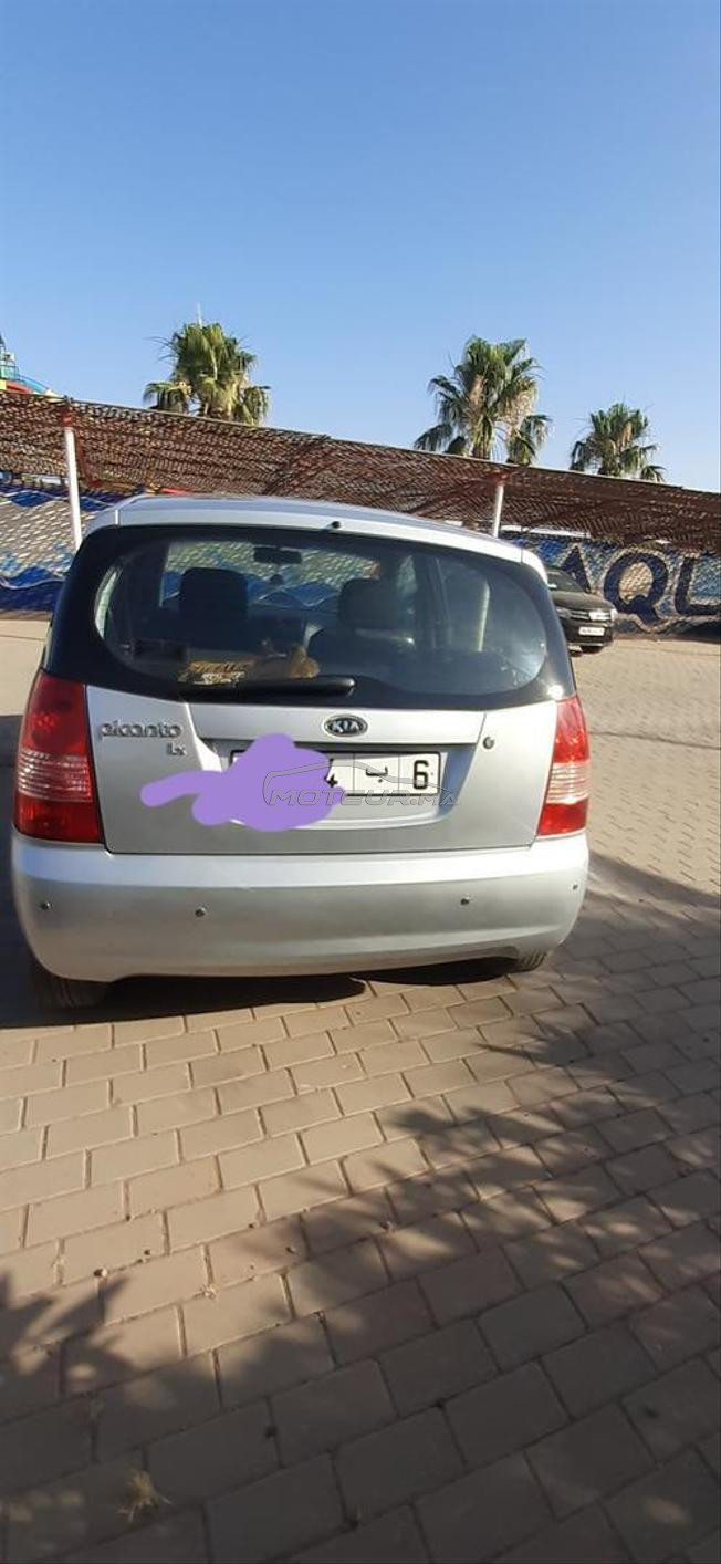 Kia Picanto Essence Manuelle 2007 à Marrakech