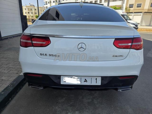 مرسيدس جي إل إي 350 دي إيه إم جي لاين بلس