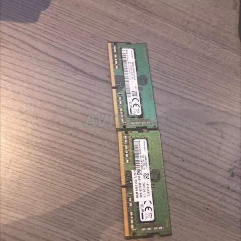 Vends RAM 8Go pour PC portable