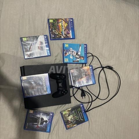 PS4 et 7 jeux