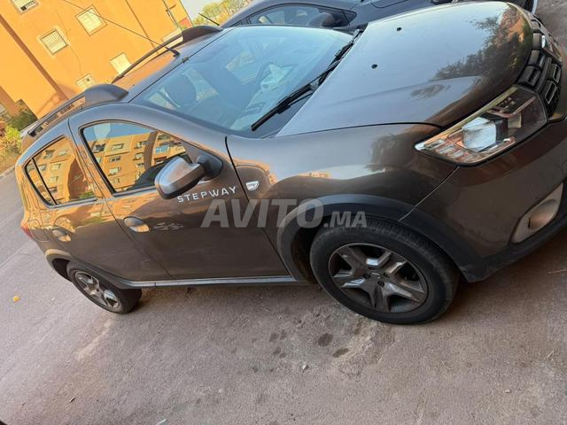 Dacia Sandero Diesel Manuelle 2019 à Marrakech - 2