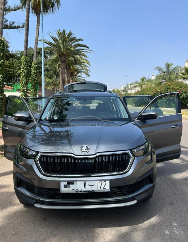 Skoda Kodiaq 2022 Diesel – DSG 4x4 – 7 places