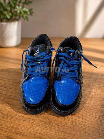 Chaussure sport noire bleue 41 - 2