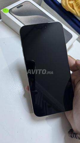 iPhone 15 Max 512Go état 83 - 2