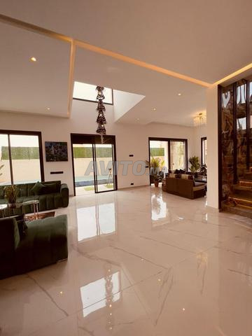 Villa Haut standing – Route d’Amezmiz