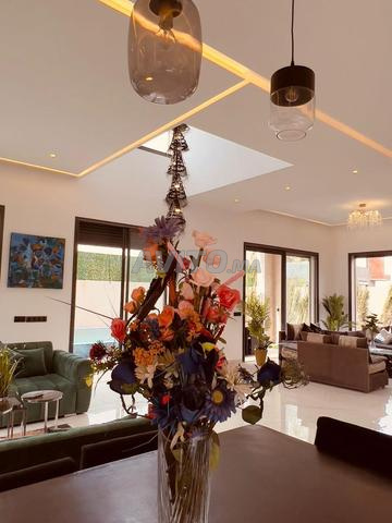 Villa Haut standing – Route d’Amezmiz