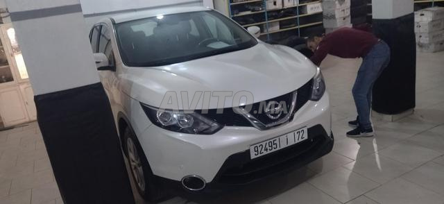 Nissan Qashqai Diesel Manuelle 2015 à Kénitra - 2