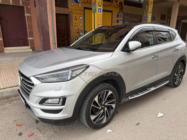 voiture Hyundai Tucson a vendre 