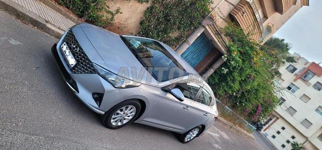 Hyundai Accent Diesel Automatique 2021 - 2