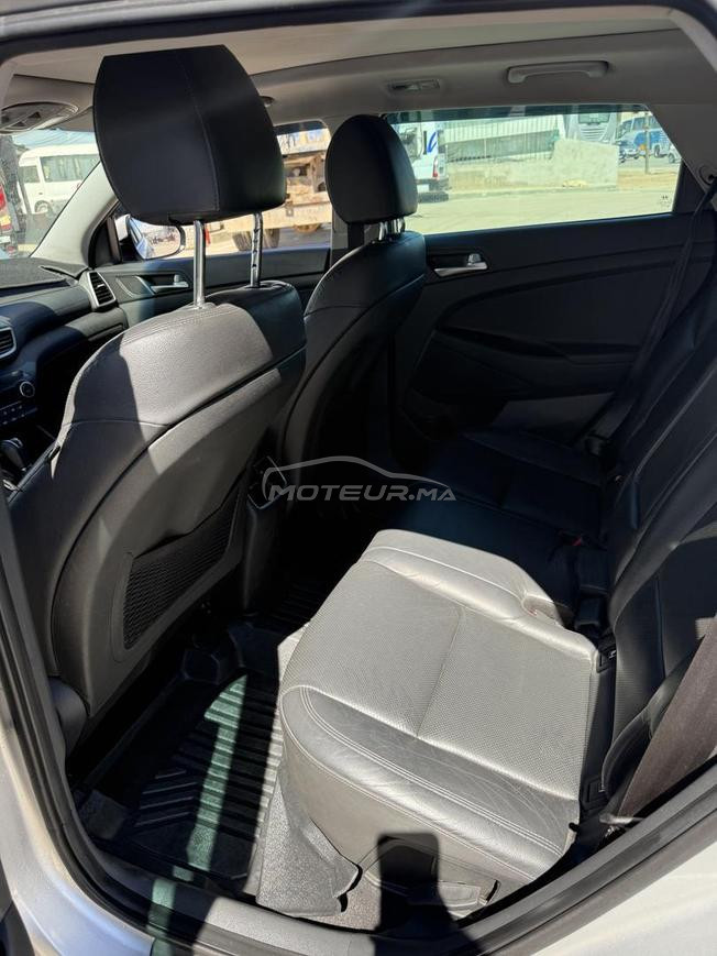 voiture Hyundai Tucson a vendre 