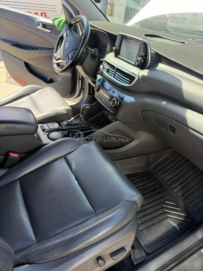 voiture Hyundai Tucson a vendre 