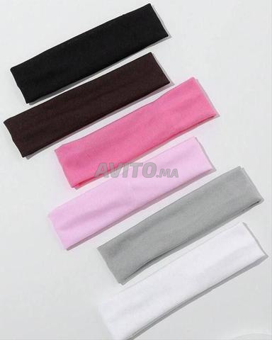 6 bandeaux élégants pour filles - 2