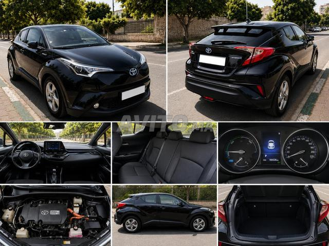 Toyota C-HR Hybride Automatique 2018 à Casablanca - 2