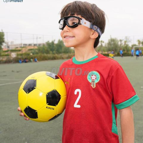 نظارات رياضية لكرة القدم للأطفال - 2